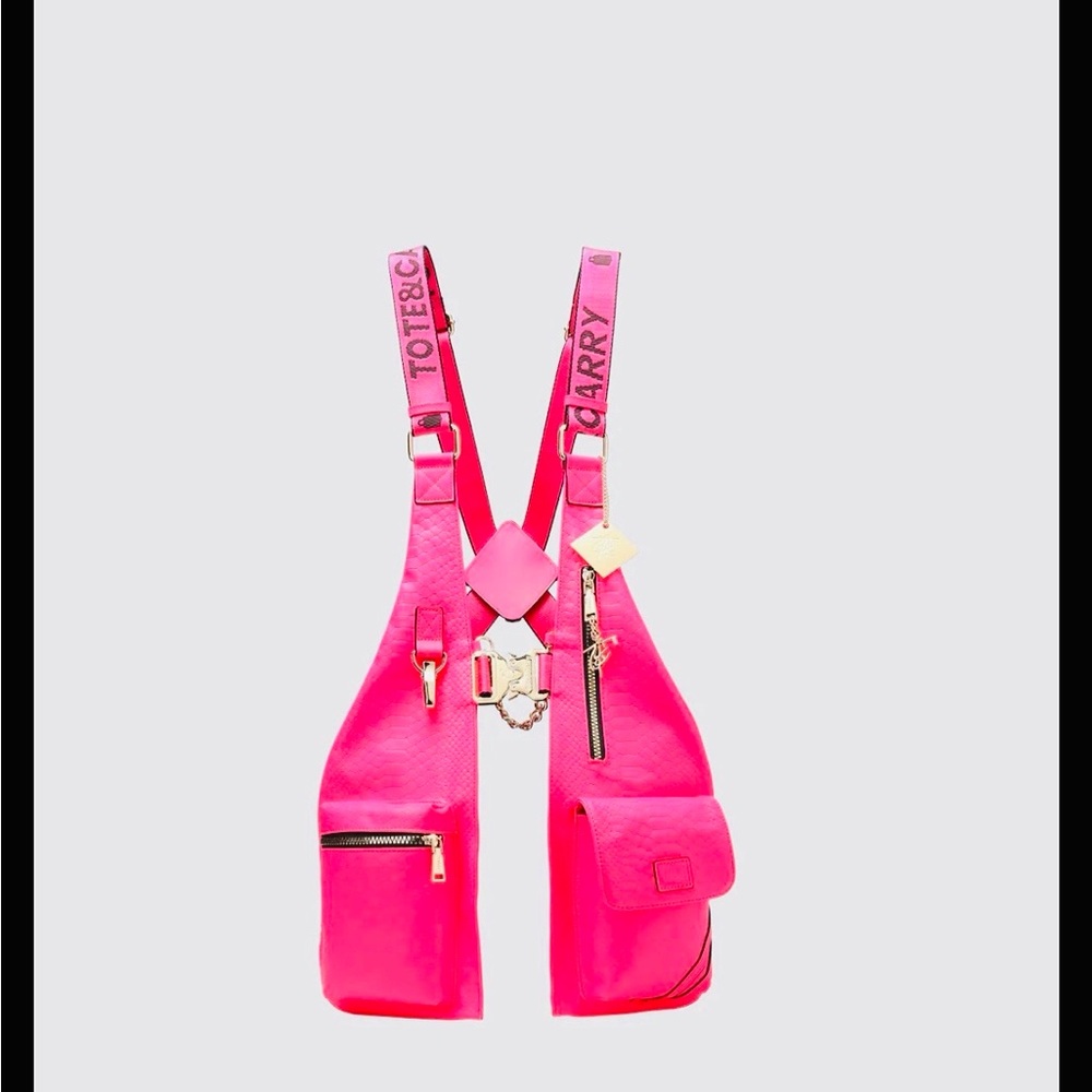 Apollo 105 Sling Shot in Neon Pink